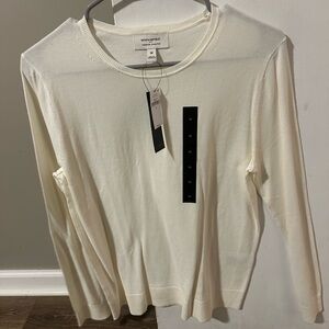 Banana Republic Forever Cream Sweater